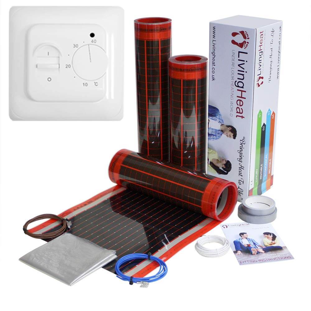 Living Heat Underfloor Heating Film Kit