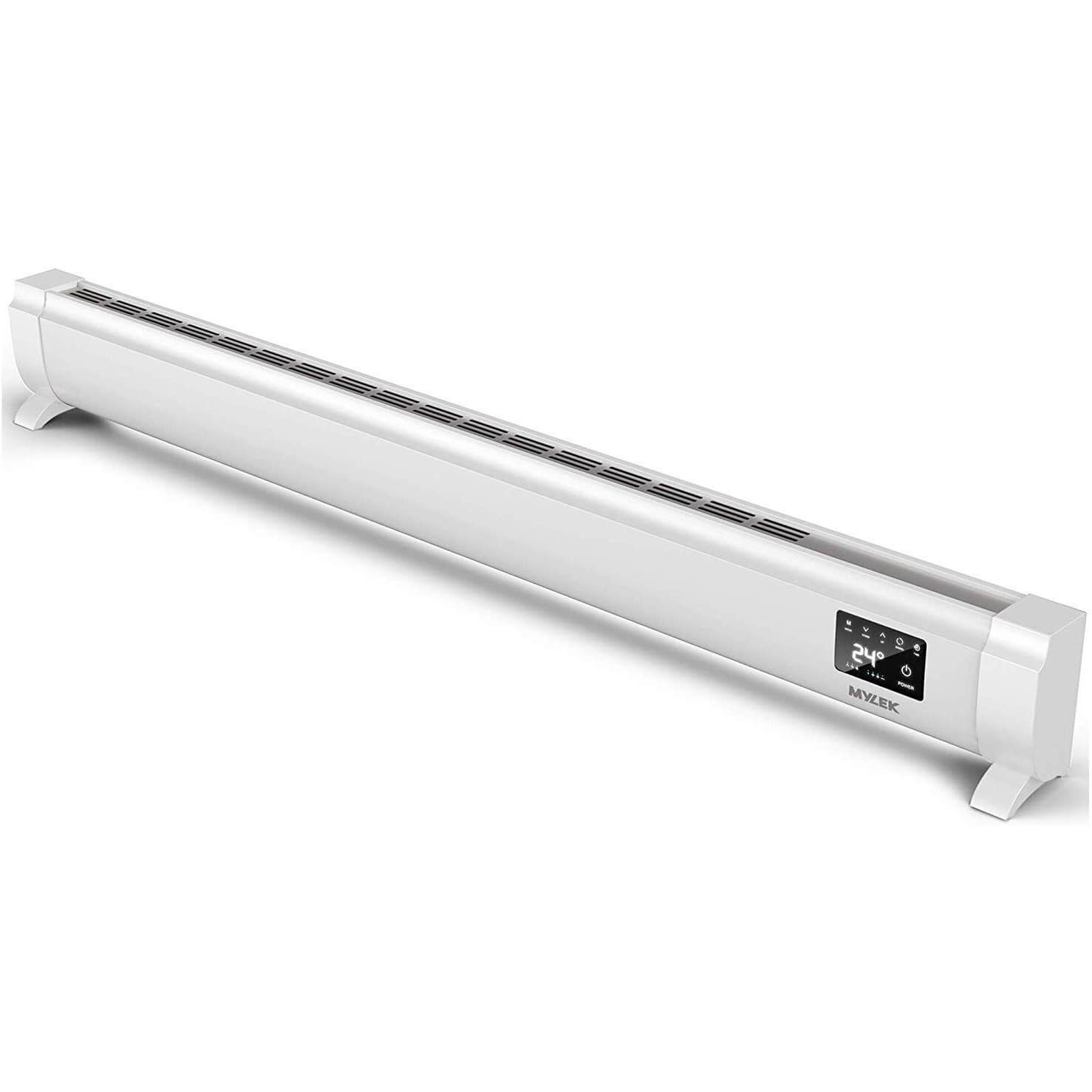 MYLEK Electric Skirting Board Convector Heater