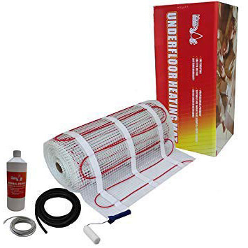 Nassboards Premium Pro Electric Underfloor Heating Mat Kit