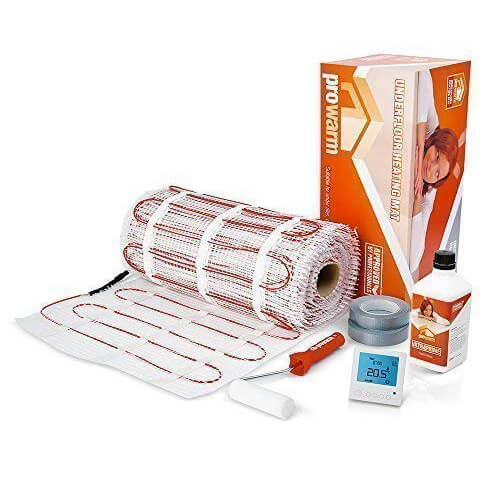 ProWarm Electric Underfloor Heating Mat Kit for Tiles