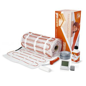 Prowarm Electric Underfloor Heating Mat Kit