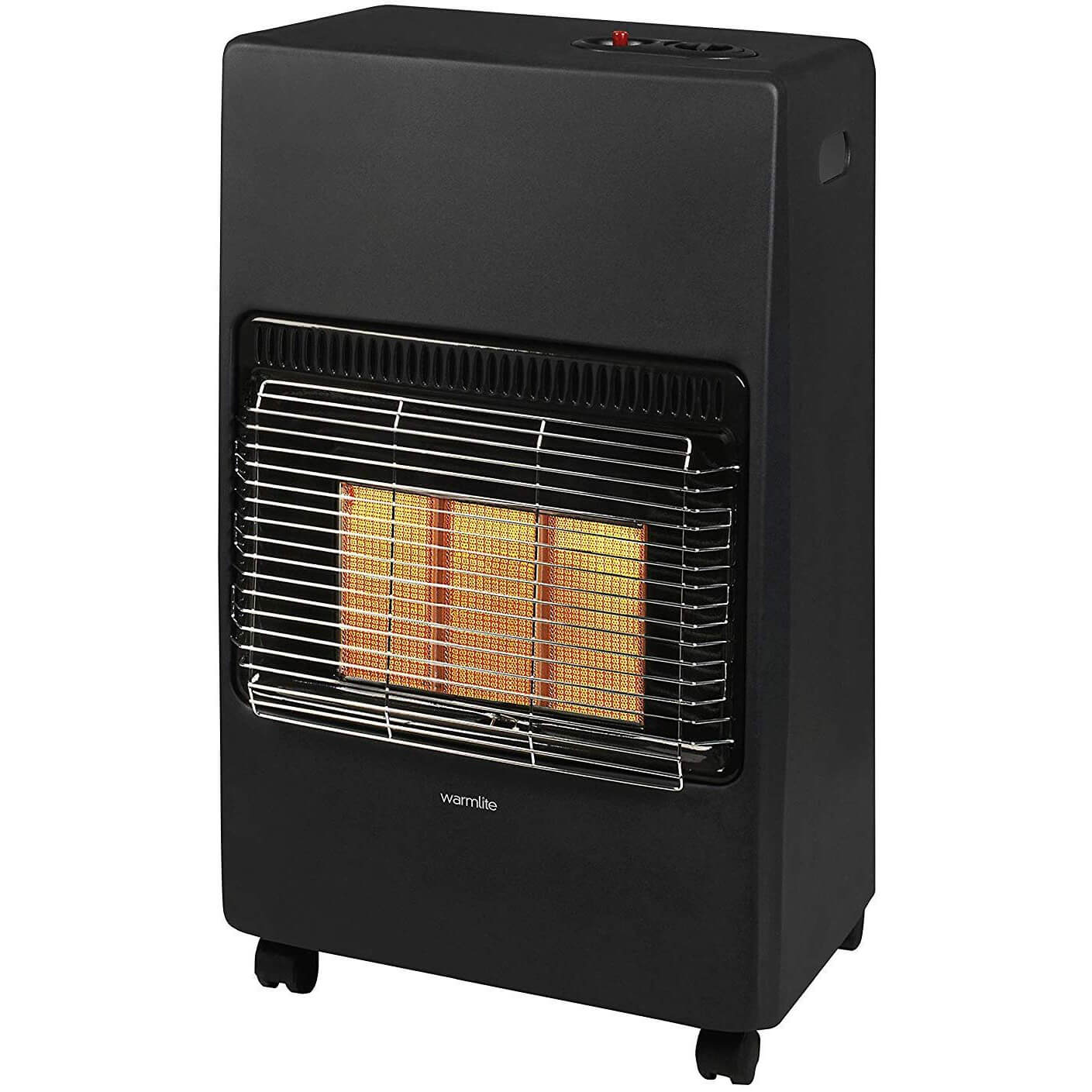 Warmlite Portable Gas Heater on Wheels