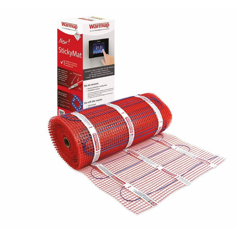 Warmup Stickymat SPM2 Self-Adhesive Underfloor Heating Mat