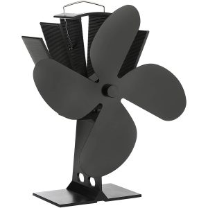 4YourHome Silent Heat Powered Stove Fan