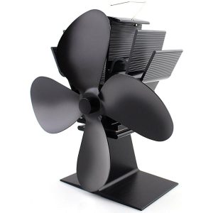 Galleon Fireplaces Eco Friendly Silent Heat Powered Stove Fan