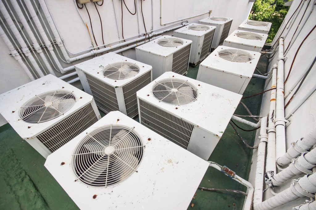 Ventilation and cooling system used to manage indoor overheating