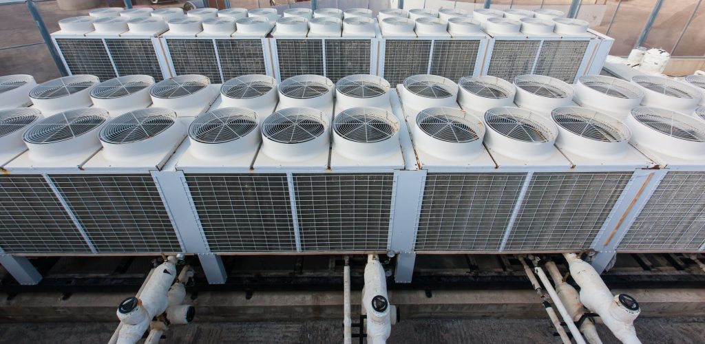 Ventilation and air conditioning system for indoor air quality