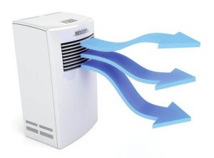 Air Cooler Blowing Cold Air