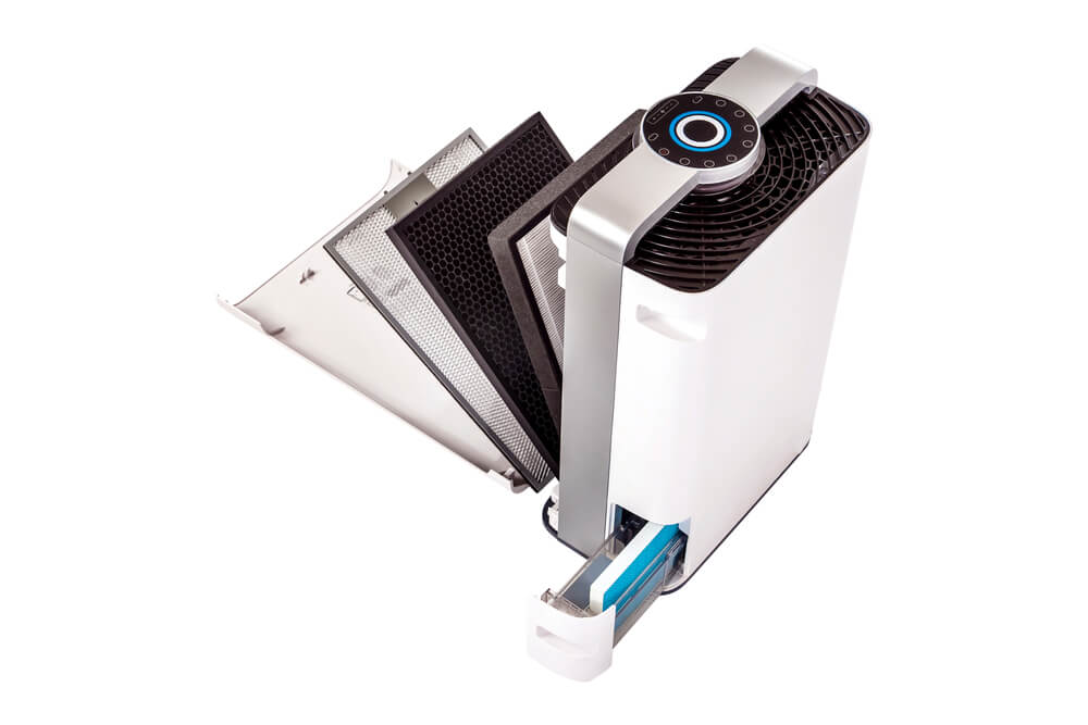 Air purification device compared by CADR and filter performance