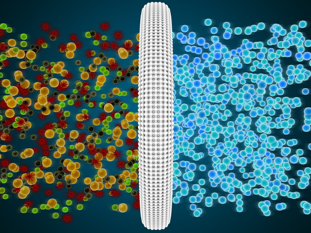 Air purifier filter used to capture fine particles
