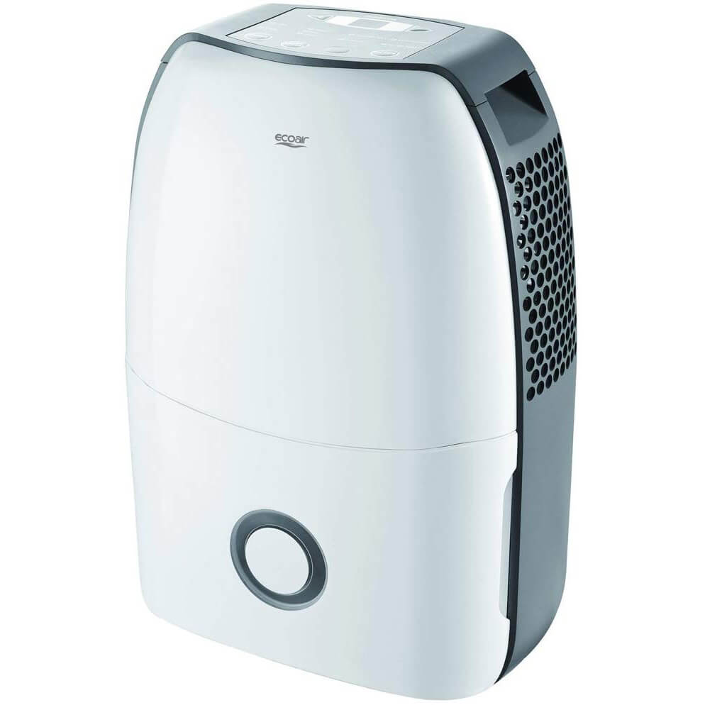 EcoAir DC12 Compact Portable Dehumidifier