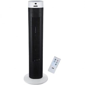 ANSIO Tower Fan 30-inch with Remote For Home and Office