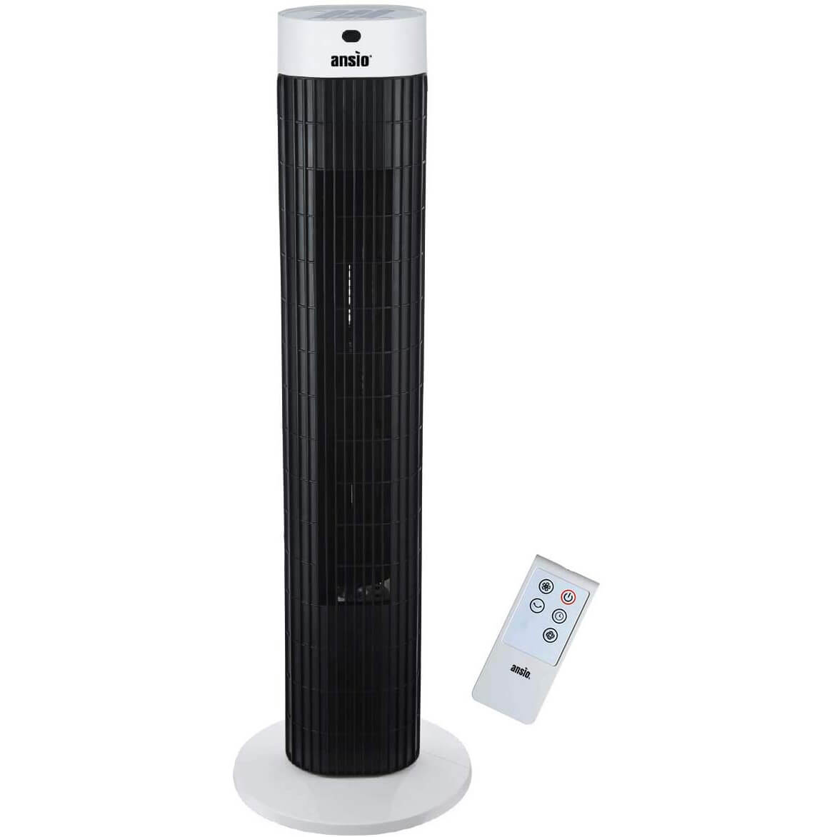 ANSIO Tower Fan 30-inch with Remote For Home and Office