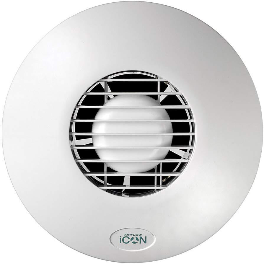 Airflow iCON ECO 15 240V 100mm Extractor Fan
