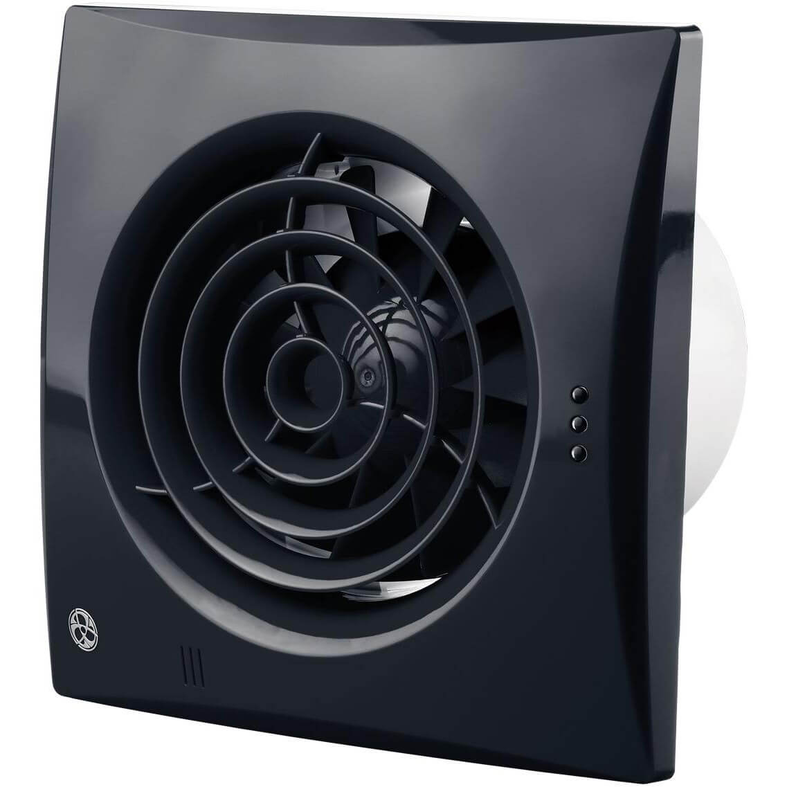 Blauberg UK Black Blauberg Quiet Extractor Fan