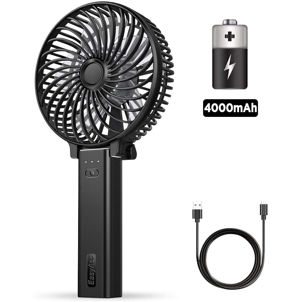 EasyAcc 4000 mAh Upgraded Handheld Fan