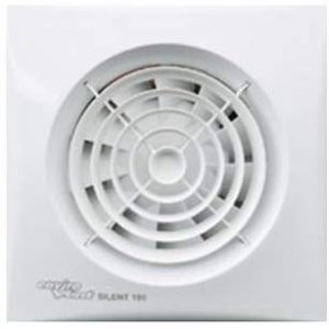 Envirovent SIL100T Silent-100T Axial Silent Extractor Fan