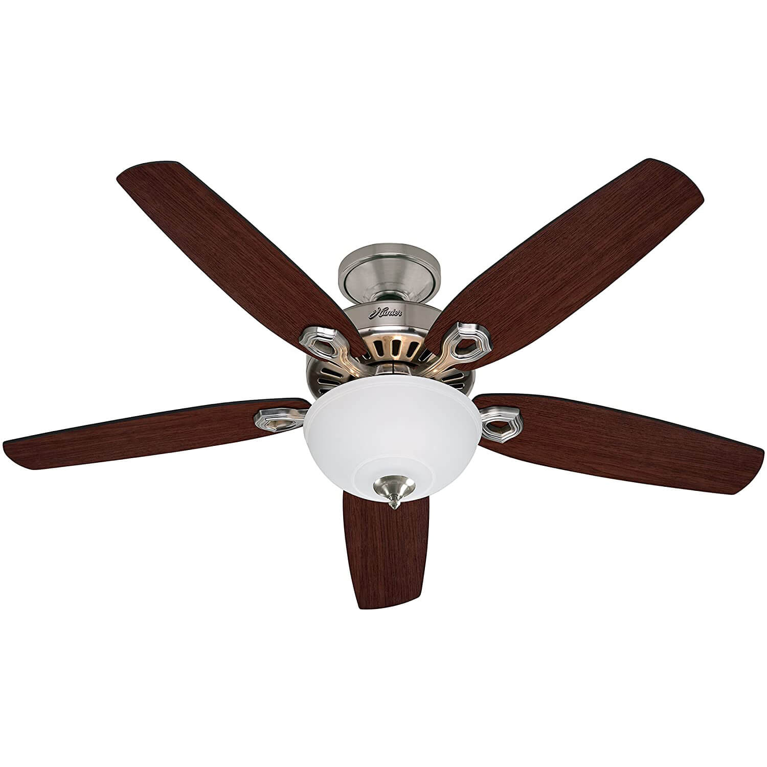 Hunter Fan Builder Deluxe Ceiling Fan with Light