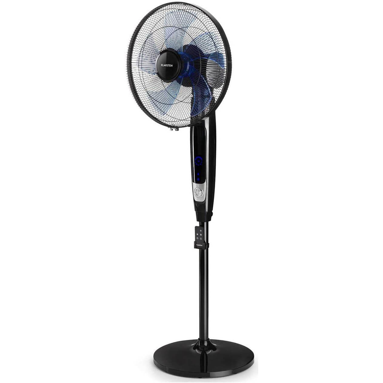 Offices and Bedrooms Adjustable Height /& Pivoting Fan Head Perfect for Homes Pro Breeze/® 16-Inch Pedestal Fan with Remote Control and LED Display 4 Operational Modes 80/° Oscillation