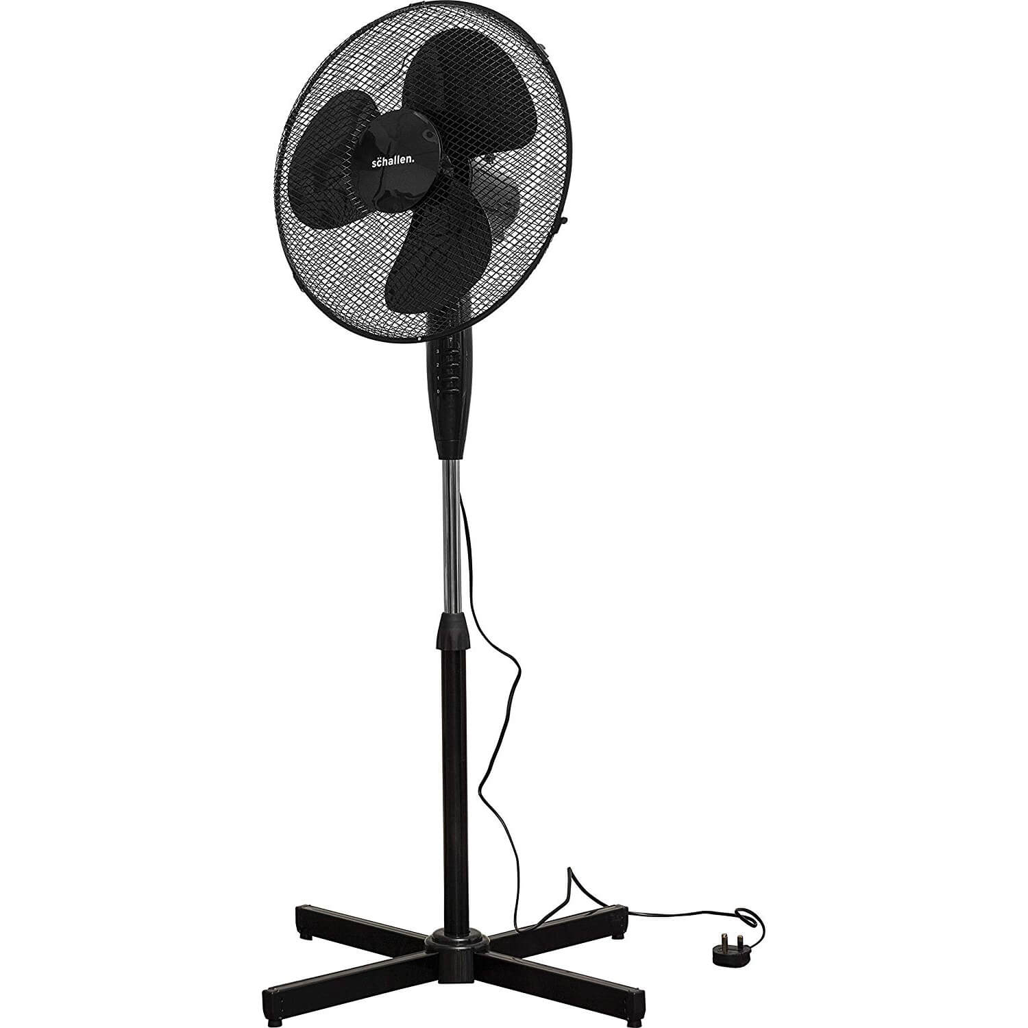 Schallen 16″ Floor Standing Pedestal Fan