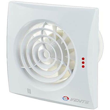 Vents Quiet Low Noise Energy Efficient Bathroom Extractor Fan