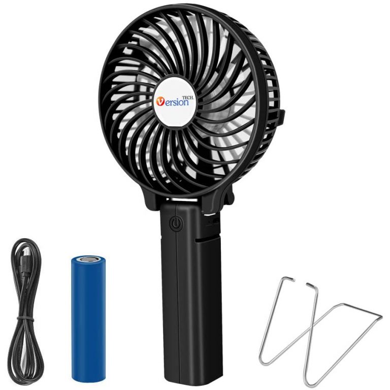 Best Handheld Fans for 2024 Portable Fans for OntheGo Cooling