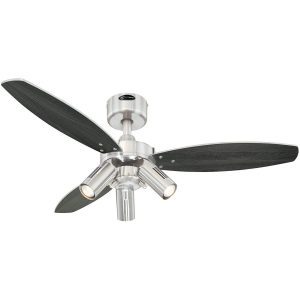 Westinghouse Lighting 72290 Jet Plus 105 cm Three Indoor Ceiling Fan