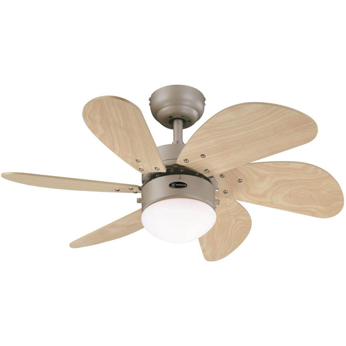 Westinghouse Lighting 78158 Turbo Swirl Indoor Ceiling Fan