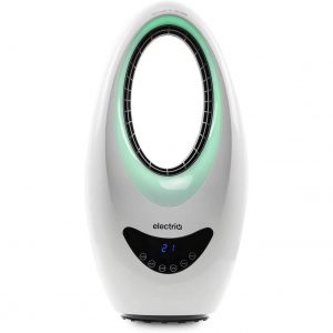 electriQ eiQ-AM09 2kW Bladeless Fan Heater with Mood Light