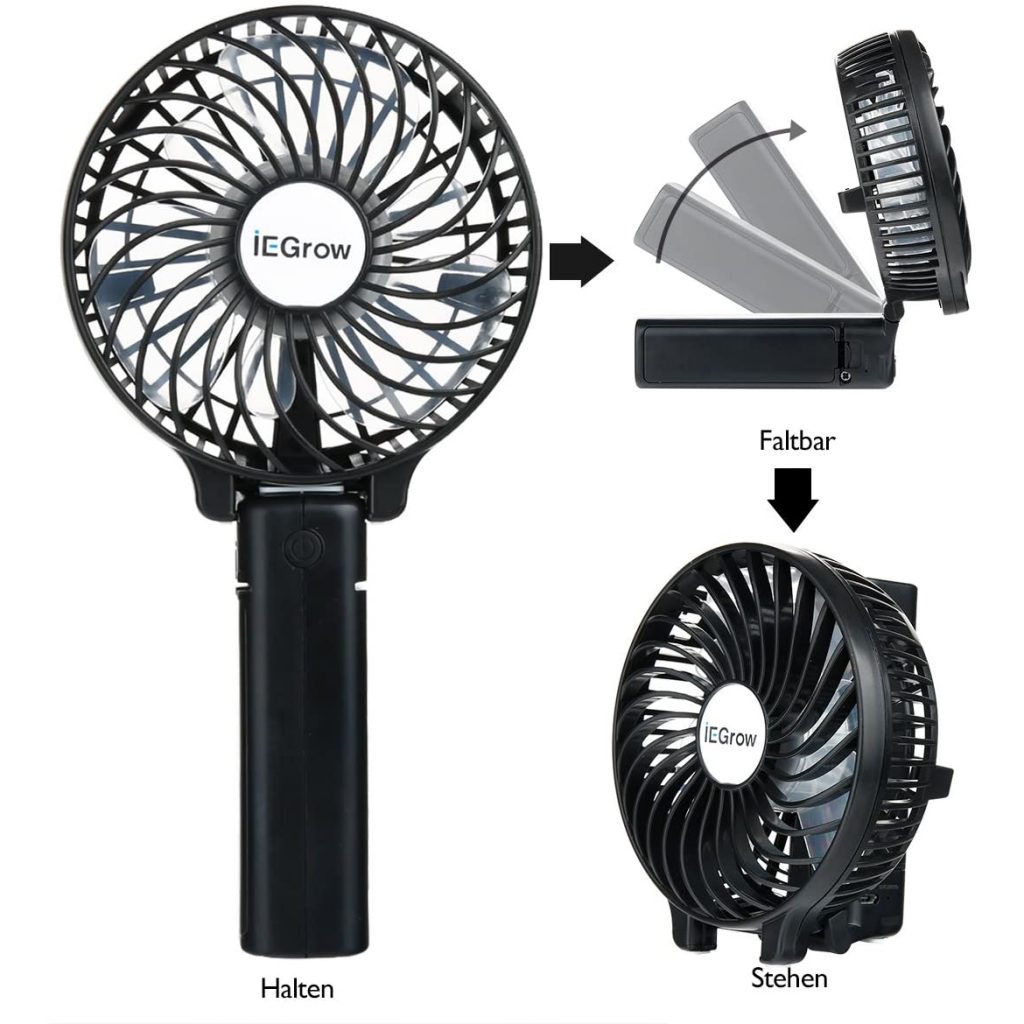 Best Handheld Fans for 2024 Portable Fans for OntheGo Cooling