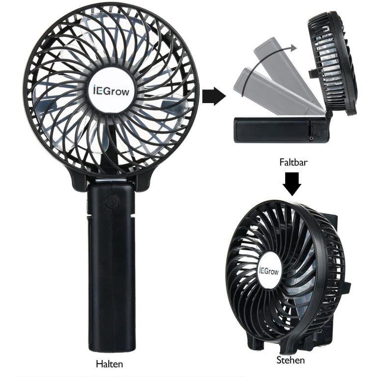 Best Handheld Fans for 2024 Portable Fans for OntheGo Cooling