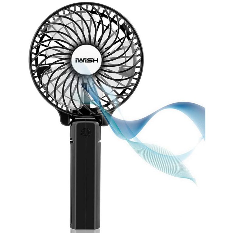 Best Handheld Fans for 2024 Portable Fans for OntheGo Cooling