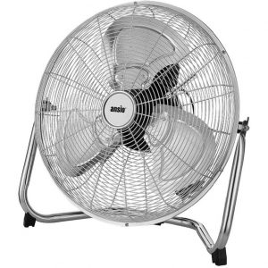 ANSIO 20 Chrome Gym Floor Standing Fan