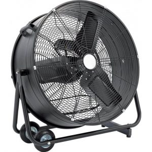 Draper 13519 Expert 24-inch High Velocity Drum Fan