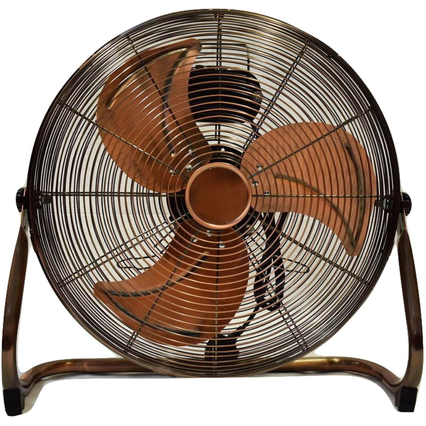 MP Essentials 18″ (45 cm) High Velocity Air Circulator Floor Fan (Copper)