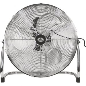 Prem-I-Air 18 (45 cm) High Velocity Air Circulator with Chrome Finish