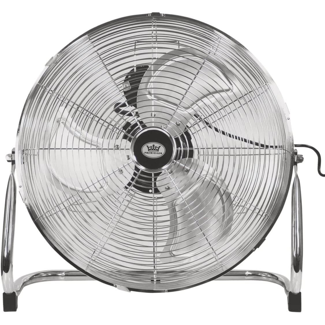 Prem-I-Air 18″ (45 cm) High Velocity Air Circulator with Chrome Finish