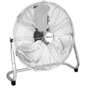 Pro Breeze 20 Chrome Gym Floor Fan