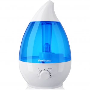 Pro Breeze® 3.8L Large Ultrasonic Cool Mist Humidifier