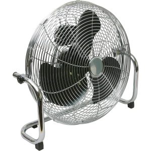 Q-Connect KF10031 3 Speed 18 inch High Velocity Floor Standing Fan