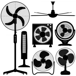 Types of Fans