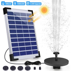 Best Solar Water Pumps For 2021 Heat Pump Source