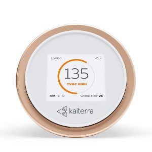 Kaiterra Laser Egg+ Chemical Indoor Air Quality Monitor
