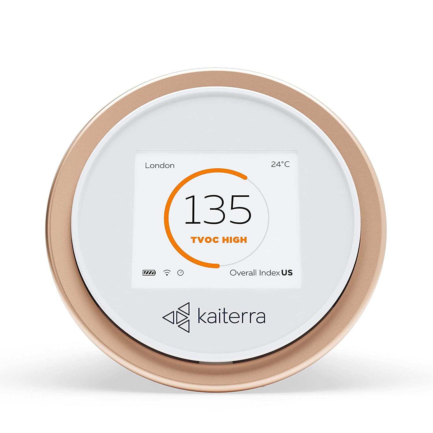 Kaiterra Laser Egg+ Chemical: Indoor Air Quality Monitor