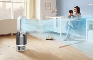 Dyson Air Purifer in Room