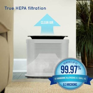 HoMedics Professional HEPA Air Purifier Filtration
