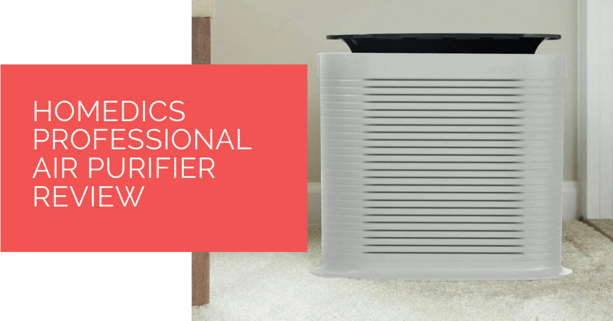 HoMedics Professional HEPA Air Purifier Review