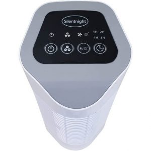 Silentnight 38060 HEPA Air Purifier Controls