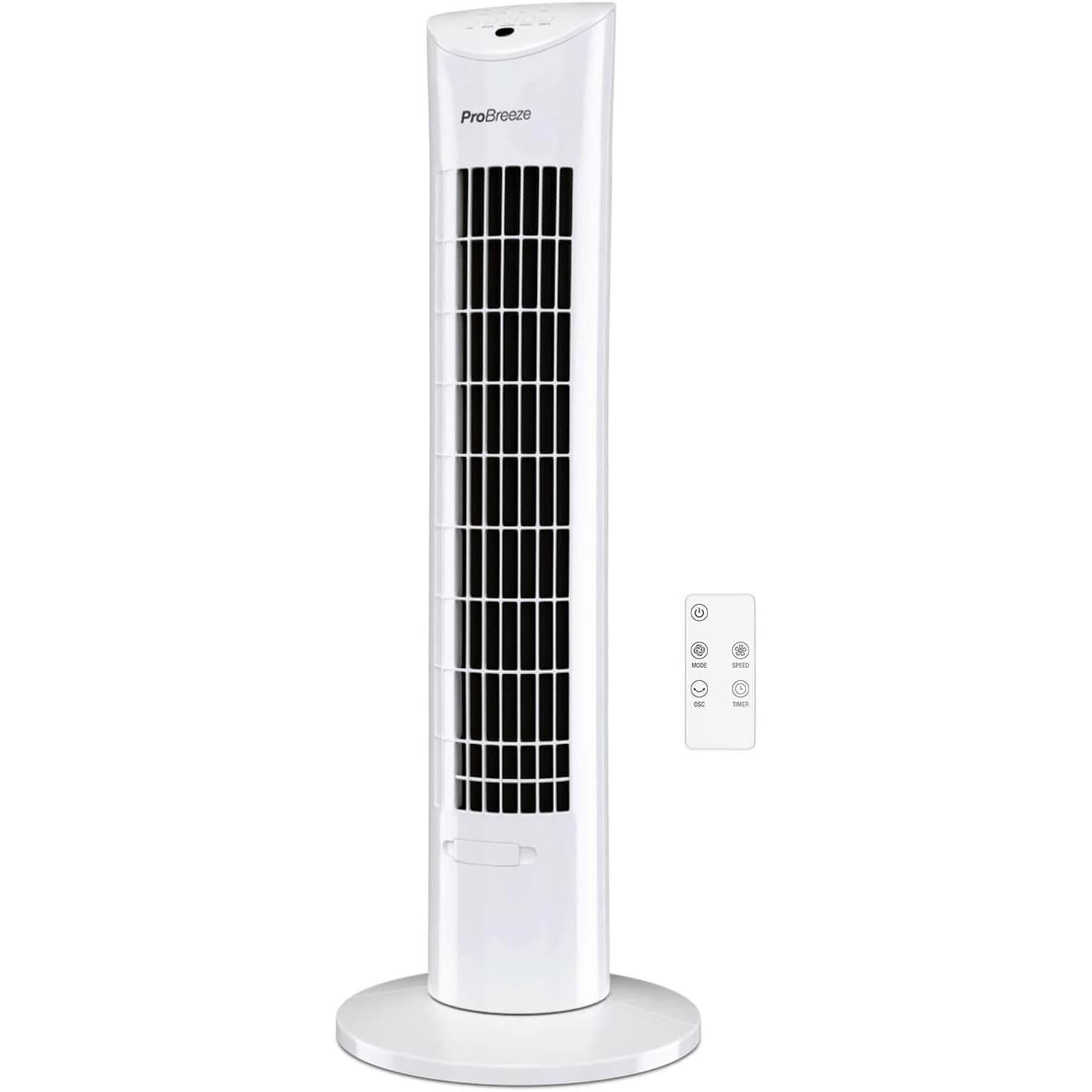 Pro Breeze 30 Inch Tower Fan