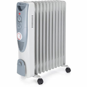 PureMate Oil Filled Radiator, 2500W 2.5KW